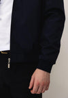 Tom Penn Bomber Jacket, Navy