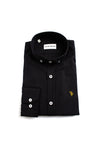 Tom Penn Long Sleeve Shirt, Black