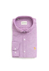 Tom Penn Long Sleeve Shirt, Dark Lilac