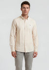 Tom Penn Long Sleeve Shirt, Light Beige