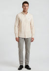 Tom Penn Long Sleeve Shirt, Light Beige