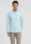 Tom Penn Long Sleeve Shirt, Ocean Blue