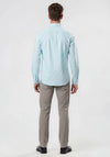 Tom Penn Long Sleeve Shirt, Ocean Blue
