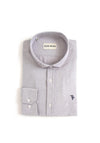 Tom Penn Long Sleeve Shirt, Silver