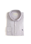 Tom Penn Plain Long Sleeve Shirt, Silver