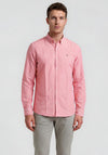 Tom Penn Long Sleeve Shirt, Berry Pink