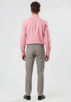 Tom Penn Long Sleeve Shirt, Berry Pink