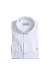 Tom Penn Long Sleeve Shirt, White