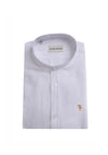 Tom Penn Grandad Collar Shirt, White