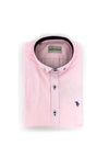Tom Penn Short Sleeve Shirt, Pink