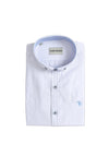 Tom Penn Short Sleeve Shirt, White