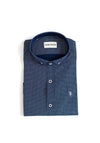 Tom Penn Geo Print Shirt, Navy