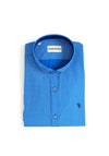 Tom Penn Sunflower Print Shirt, Cobalt