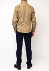 Tom Penn Pocket Overshirt, Dark Beige