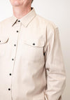 Tom Penn Pocket Overshirt, Beige