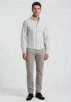 Tom Penn Stripe Long Sleeve Shirt, Green