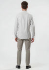 Tom Penn Stripe Long Sleeve Shirt, Green
