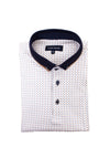 MC IVOR TOM PENN PRINTED POLO