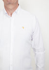 Tom Penn Long Sleeve Shirt, White