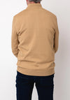Tom Penn Quarter Zip Sweater, Biscuit