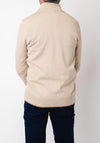 Tom Penn Quarter Zip Sweater, Ecru