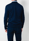 Tom Penn Waffle Knit Sweater, Navy