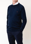 Tom Penn Crew Neck Sweater, Navy