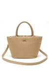 Tommy Hilfiger Marina Bucket Crossbody Bag, Beige