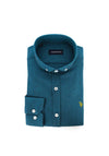 Tom Penn Long Sleeve Shirt, Ocean Blue