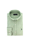 Tom Penn Long Sleeve Shirt, Apple Green