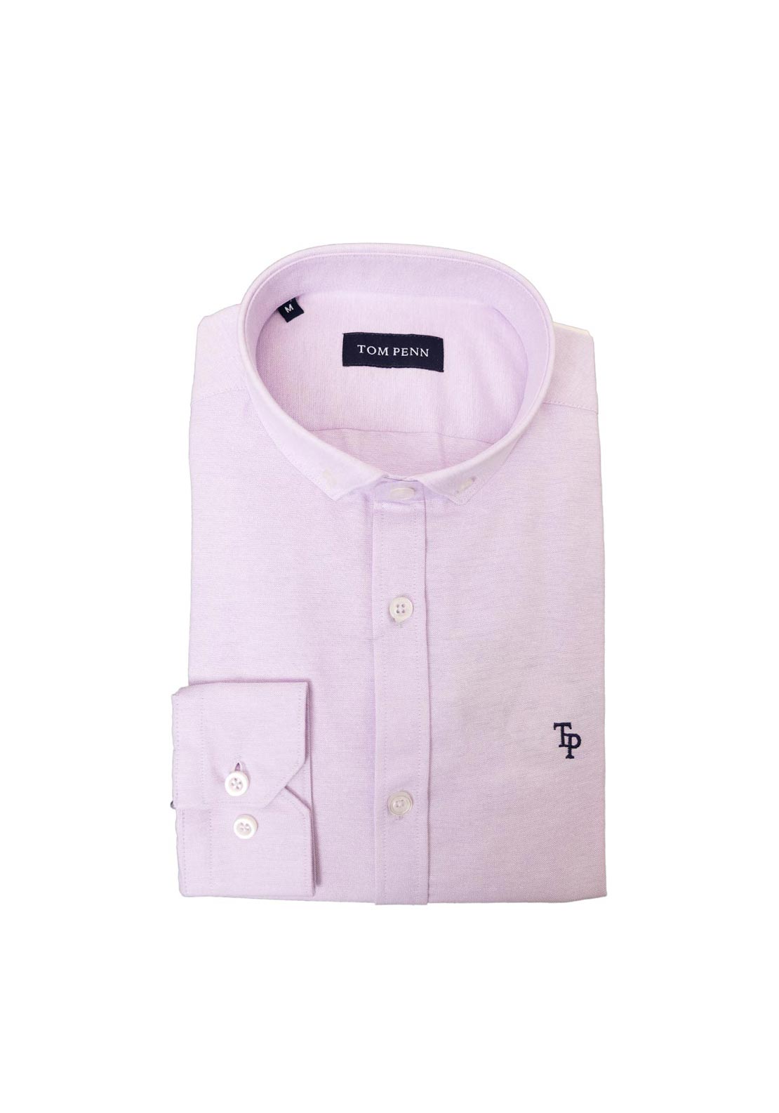 Tom Penn Long Sleeve Shirt, Lilac