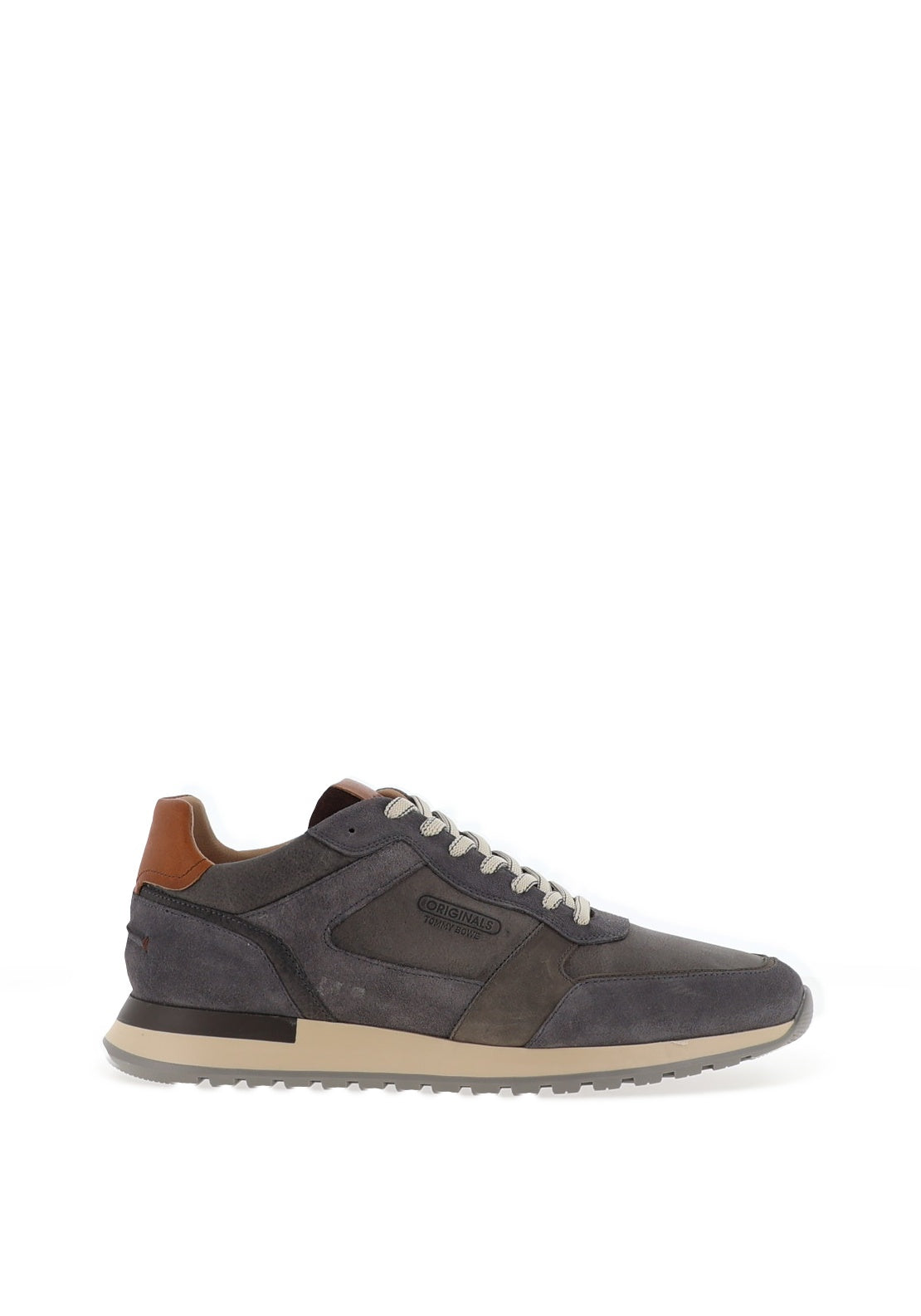 Tommy Bowe McCarthy Trainers, Slate Grey