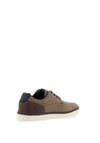 Tommy Bowe Nuno Trainers, Taupe Multi
