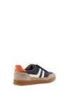 Tommy Bowe Zazi Trainers, Navy & Beige Multi