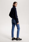Tommy Hilfiger Jane High Waist Slim Cigarette Jeans, Medium Denim