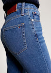 Tommy Hilfiger Jane High Waist Slim Cigarette Jeans, Medium Denim