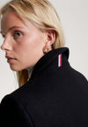 Tommy Hilfiger Classic Wool Blend coat, Black