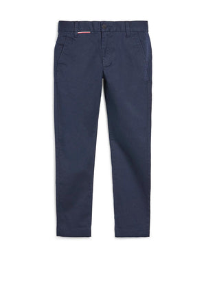 Tommy Hilfiger Boys 1985 Chino Trousers, Navy