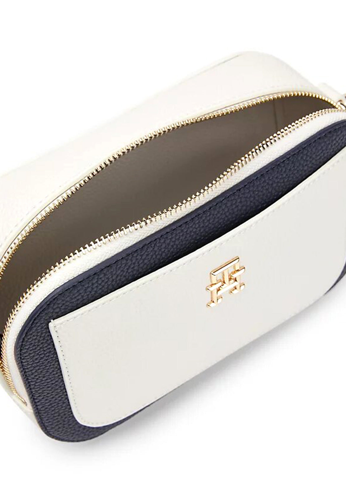 Tommy Hilfiger Emblem Crossbody Camera Bag, Acorn