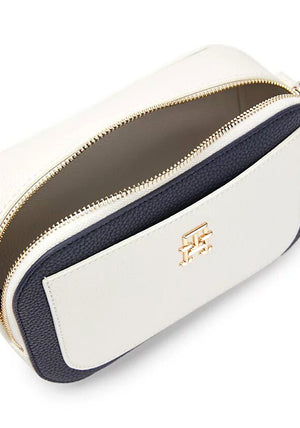 Tommy Hilfiger Emblem Crossbody Camera Bag, Acorn