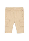 Tommy Hilfiger Baby Boy Cargo Pant, Beige