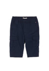 Tommy Hilfiger Baby Boy Cargo Trouser, Navy