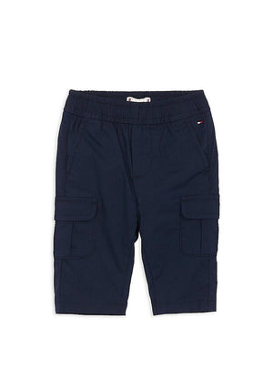 Tommy Hilfiger Baby Boy Cargo Trouser, Navy