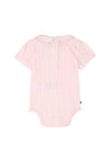 Tommy Hilfiger Baby Girl Short Sleeve Body, Pink