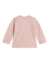 Tommy Hilfiger Baby Girl Essential Printed Tee, Soft Rose