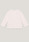 Tommy Hilfiger Baby Girl Logo Long Sleeve Top, Whimsy Pink
