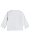 Tommy Hilfiger Baby Long Sleeve Top, White