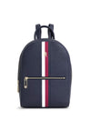 Tommy Hilfiger Emblem Signature Dome Backpack, Space Blue