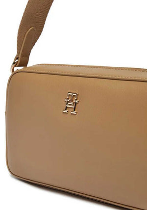 Tommy Hilfiger Crossbody Camera Bag, Light Tan