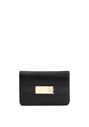 Tommy Hilfiger Heritage Slim Medium Wallet, Black